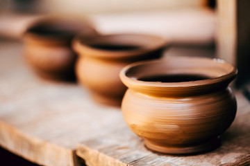 Clay Craft Pot Dishware