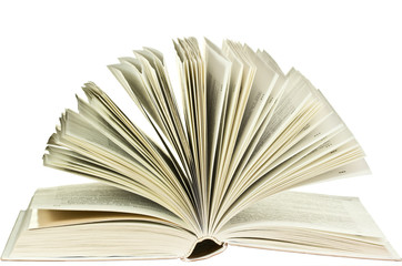 Big open book