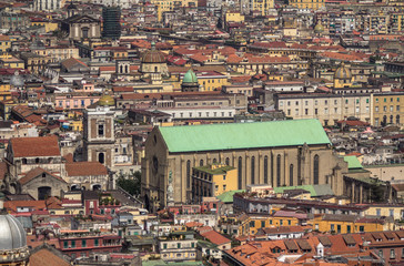 Old city Naples, Italy