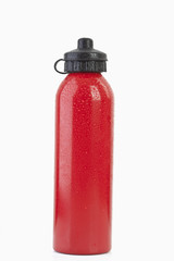 Aluminium Wasserflasche, close up