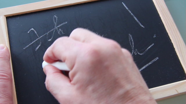 Ich liebe Dich wird durchgestrichen