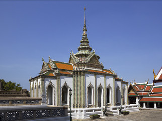 Fototapeta na wymiar Королевский дворец в Бангкоке