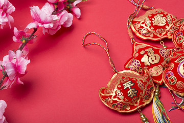 Chinese new year's decoration.