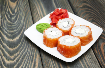 Japanese sushi