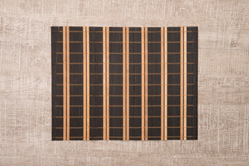 Bamboo place mat