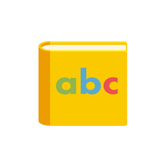 Alphabet book icon