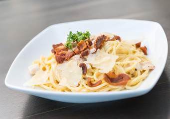 Spaghetti carbonara