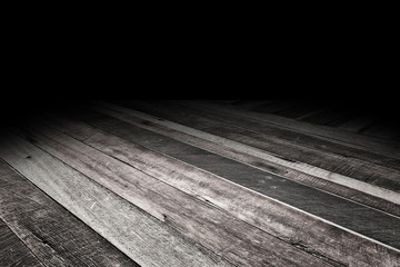 Tropical Plank wooden floor background, Mock up for display of p