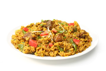 マトンビリヤーニ