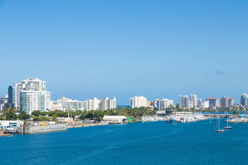 Luxury Condos on Blue Water of Puerto Rico