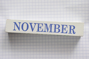 November