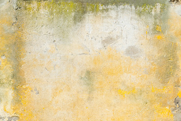 old exterior wall