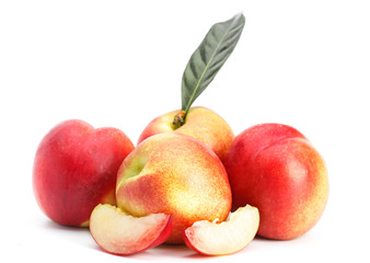 Ripe  peach