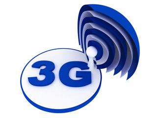 3G - third generation of mobile telecommunications technology