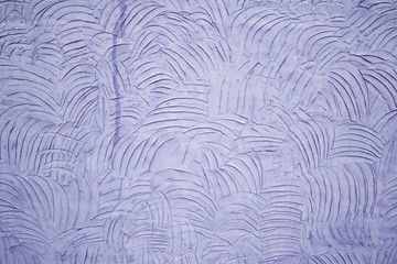 Blue background wall