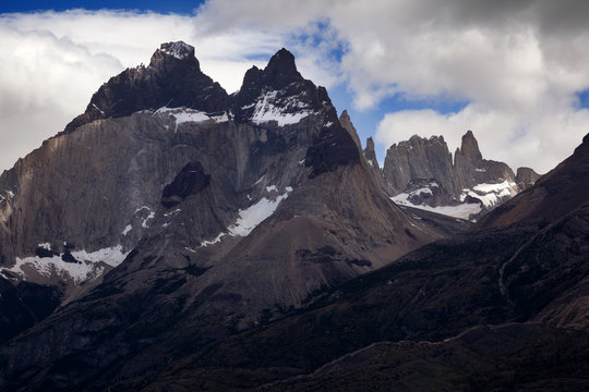 Los Cuernos, Las Torres National Park, Chile