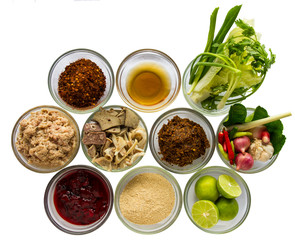 Prepare to be placed roasted spicy minced pork salad chopper