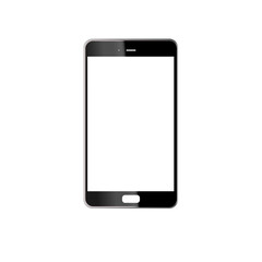 Smartphone With White Screen
