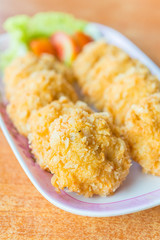 Fried shrimp