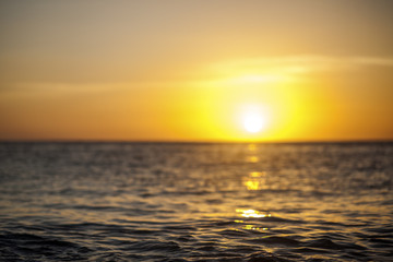 Obraz premium Sunset