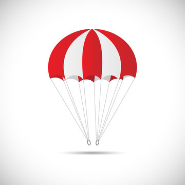 Parachute Illustration
