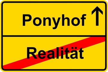 Ortsschild_Ponyhof_Realitaet-150108