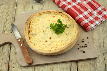 quiche lorraine