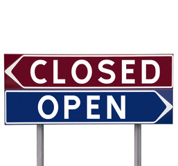 Open or Closed