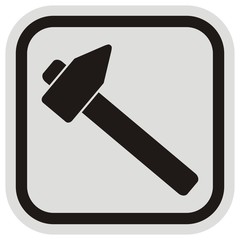 hammer, frame