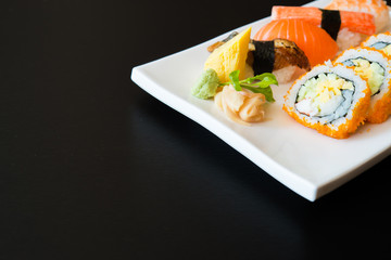 Nigiri sushi