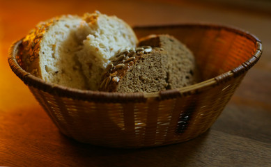 Fresh bread