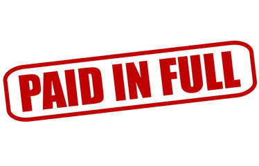 Paid in full © carmenbobo
