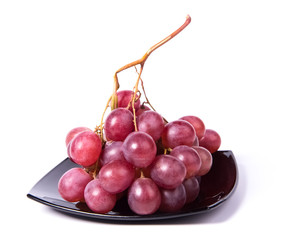 red grapes