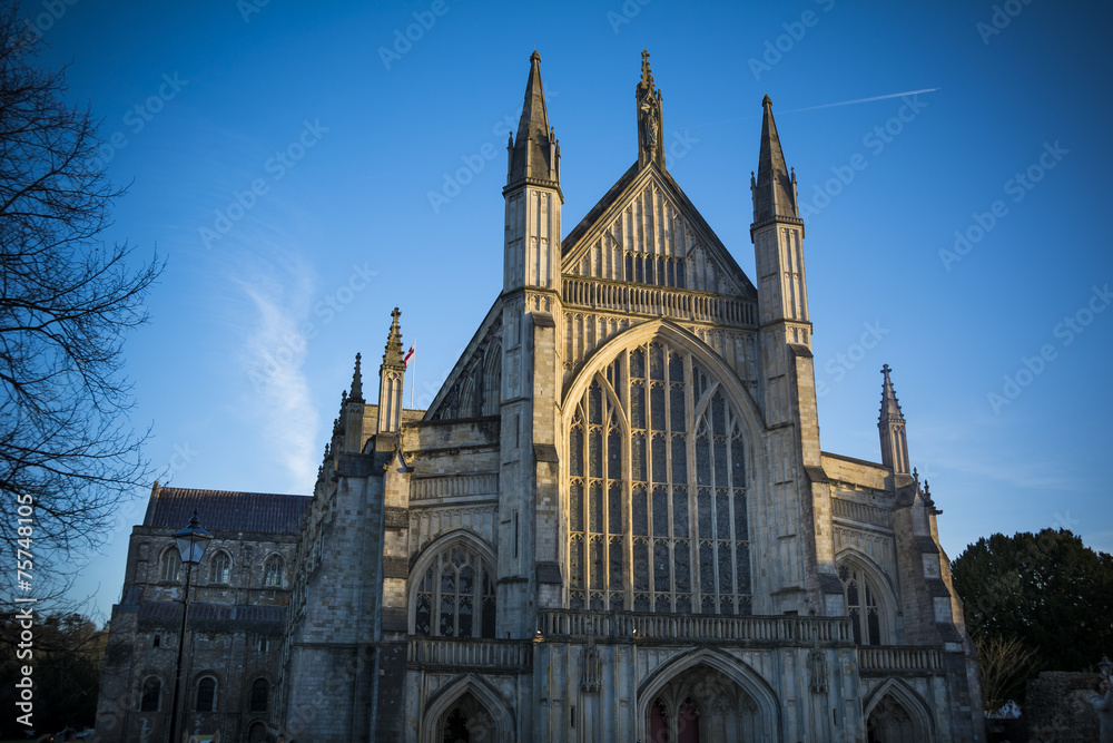 Wall mural winchester cathedral