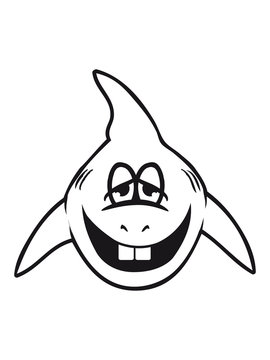 Shark Fish Goofy