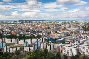 Fototapeta premium Edinburgh Skyline, Scotland, UK