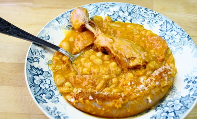 cassoulet toulousain,au canard