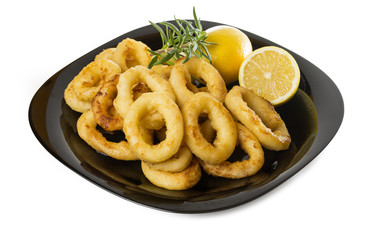 Plato de calamares