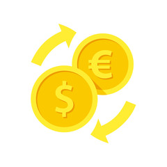 Obraz premium Exchange icon