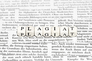 Fototapeta premium Plagiat