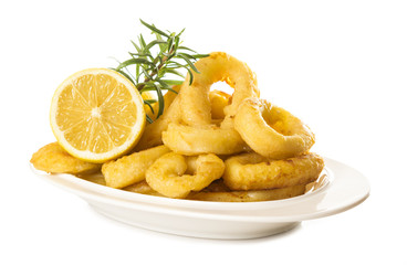 Calamares fritos