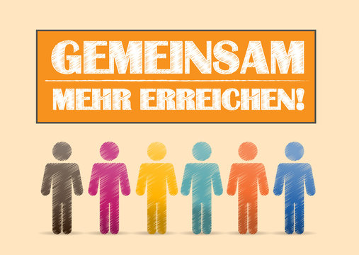 Gemeinsam mehr erreichen