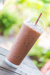 Iced chocolate