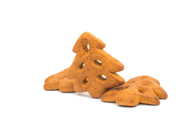Gingerbread Christmas tree