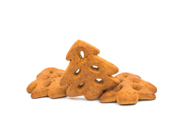 Gingerbread Christmas tree