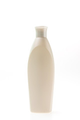 Blank white bottle