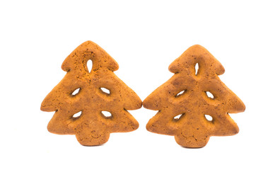 Gingerbread Christmas tree