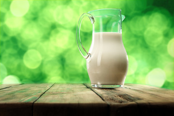 milk