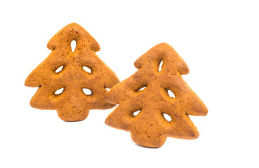 Gingerbread Christmas tree