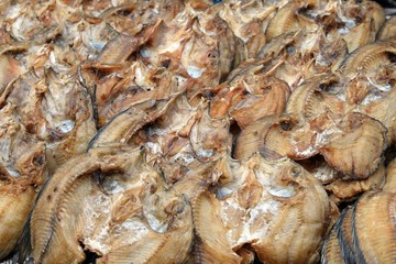 Stockfisch Trockenfisch Stockfish